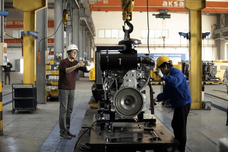 柯斯电力科技(中国),已成为亚洲最大的柴油发电机组生产工厂