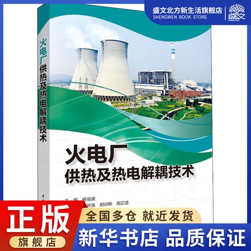火电厂供热及热电解耦技术 杨俊波 编 水利电力 专业科技 中国电力